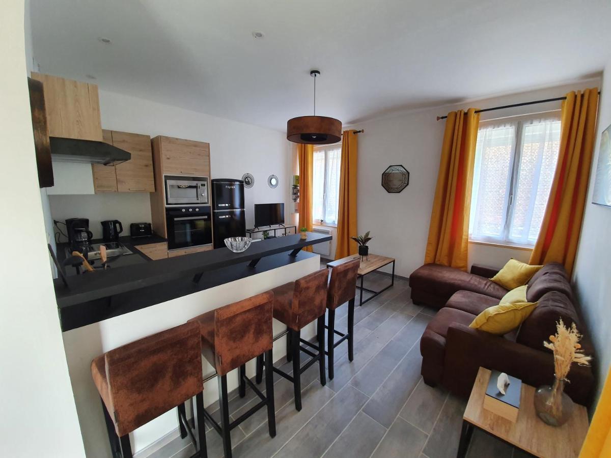 Appartement Chaleureux Oignies 外观 照片